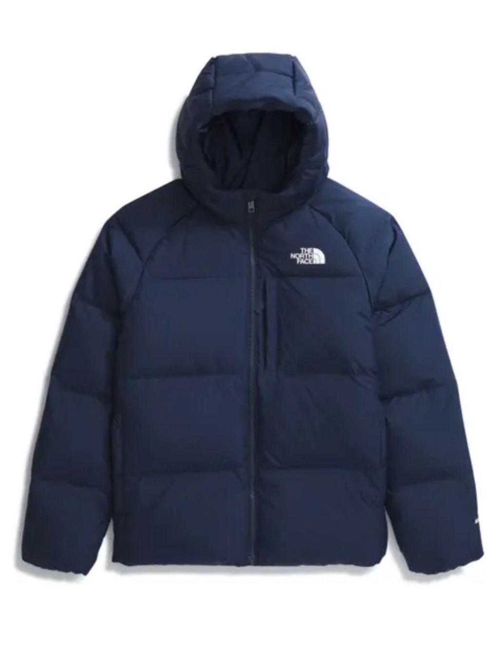‼️SALE The North Face Navy Hooded Down Puffer Kids Jacket